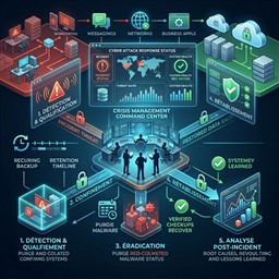 Accompagnement en cas de Cyberattaque
